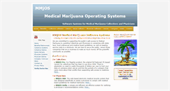 Desktop Screenshot of mmjos.com
